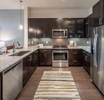 Stainless steel appliances